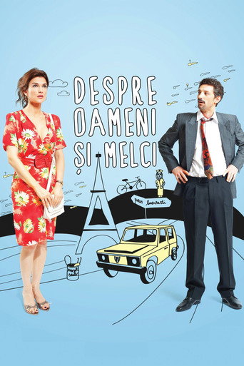 Okładka filmu Despre oameni şi melci