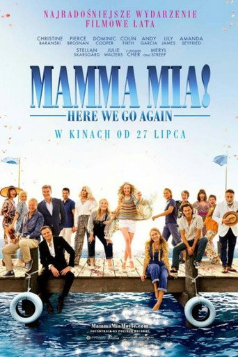 Okładka filmu Mamma Mia! Here We Go Again