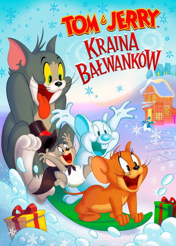Okładka filmu Tom and Jerry: Kraina bałwanków