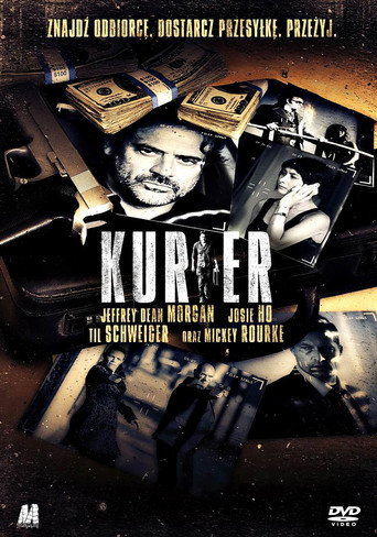 Okładka filmu Kurier