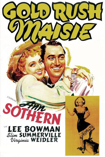 Gold Rush Maisie 在线观看和下载完整电影