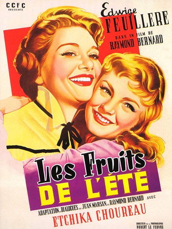 Okładka filmu Les Fruits de l'été