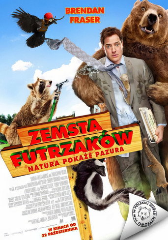 Okładka filmu Zemsta futrzaków