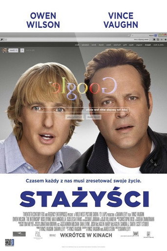 Okładka filmu Stażyści