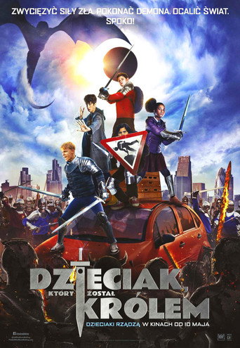 Okładka filmu Dzieciak, który został królem