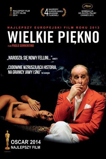 Okładka filmu Wielkie piękno