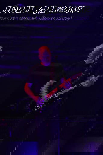 David Gilmour at London Mermaid Theatre
