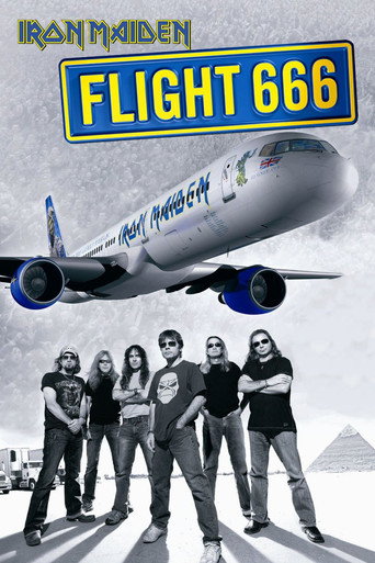Iron Maiden: Flight 666 在线观看和下载完整电影
