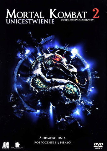 Okładka filmu Mortal Kombat 2: Unicestwienie