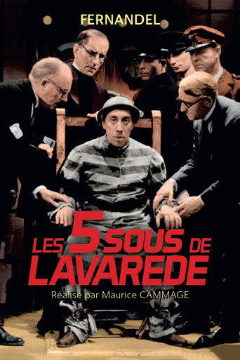 Les cinq sous de Lavarède 在线观看和下载完整电影