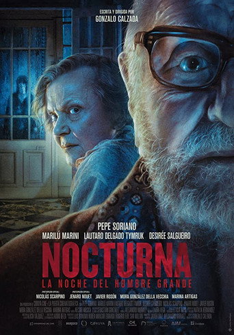 Okładka filmu Nocturna - La noche del hombre grande