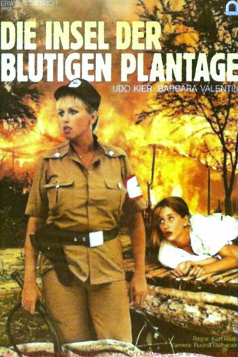 Okładka filmu Die Insel der blutigen Plantage