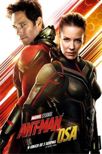 Okładka filmu Ant-Man i Osa
