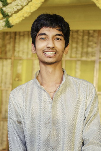 Actor headshot