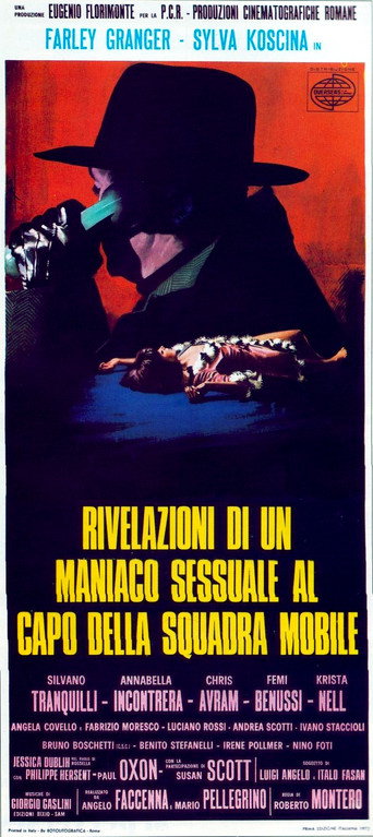 Rivelazioni di un maniaco sessuale al capo della squadra mobile 在线观看和下载完整电影