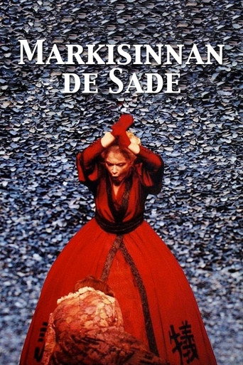 Okładka filmu Markisinnan de Sade
