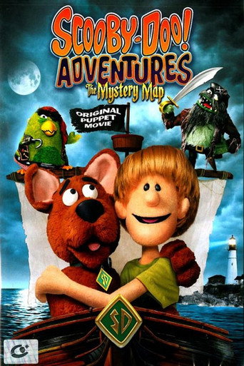 Scooby-Doo! Adventures: The Mystery Map 在线观看和下载完整电影