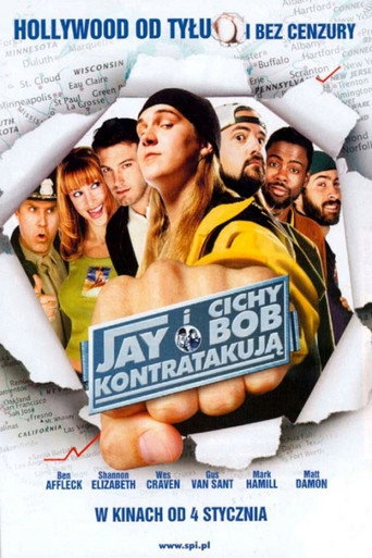 Okładka filmu Jay i Cichy Bob kontratakują