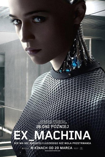 Okładka filmu Ex Machina
