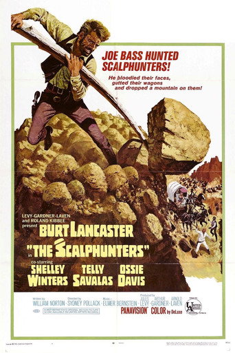 The Scalphunters 在线观看和下载完整电影