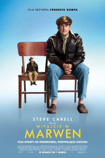Okładka filmu Witajcie w Marwen