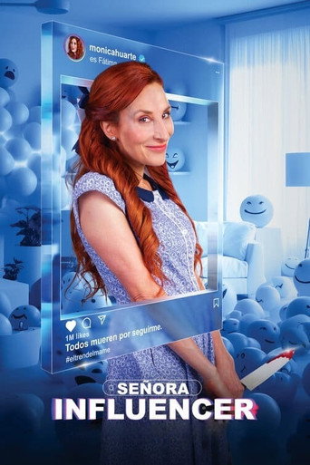 Okładka filmu Señora Influencer