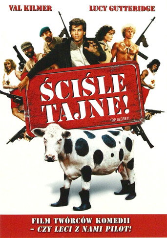 Okładka filmu Ściśle tajne
