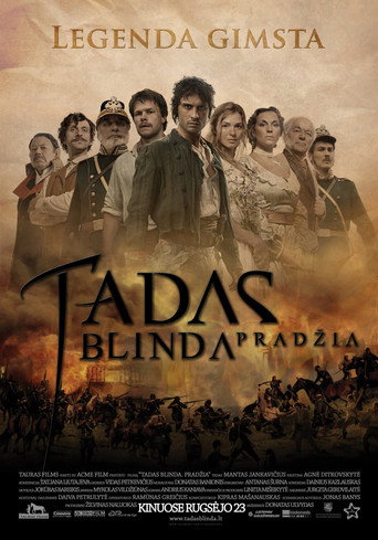 Okładka filmu Tadas Blinda. Pradžia
