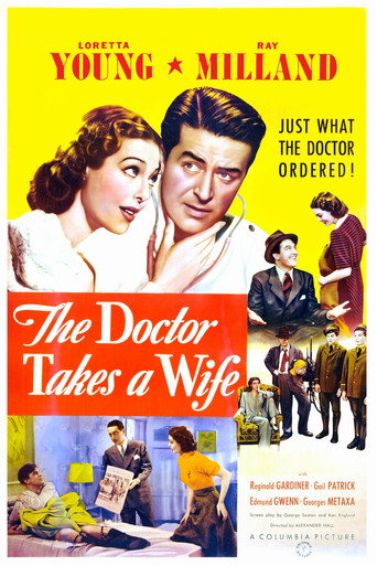 The Doctor Takes a Wife 在线观看和下载完整电影