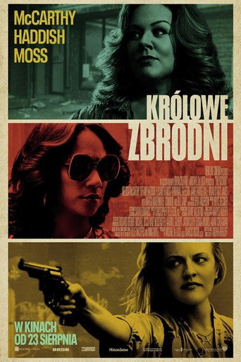 Okładka filmu Królowe zbrodni