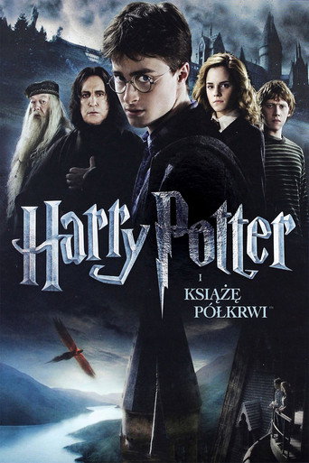 Okładka filmu Harry Potter i Książę Półkrwi