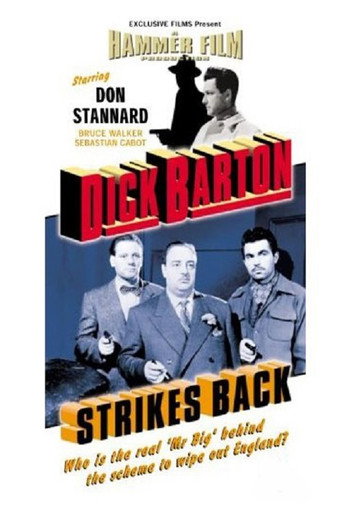 Dick Barton Strikes Back 在线观看和下载完整电影