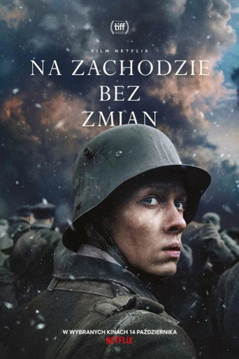Okładka filmu Na Zachodzie bez zmian