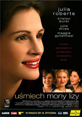 Okładka filmu Uśmiech Mony Lizy