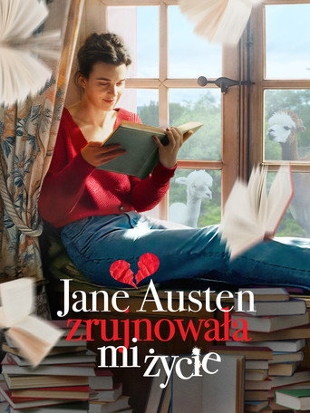 Okładka filmu Jane Austen zrujnowała mi życie