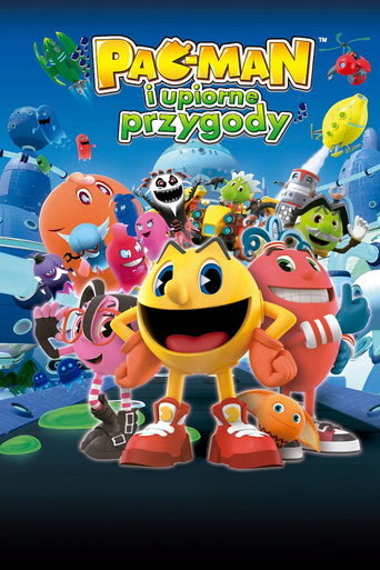 Okładka serialu Pac-Man i upiorne przygody