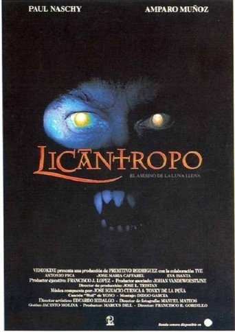 Licántropo: El asesino de la luna llena 在线观看和下载完整电影