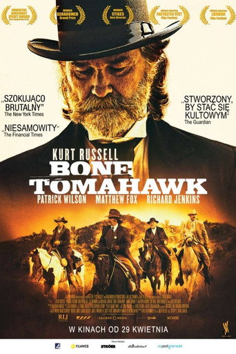 Okładka filmu Bone Tomahawk