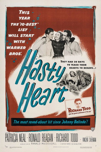 The Hasty Heart 在线观看和下载完整电影