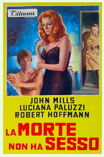 Okładka filmu La morte non ha sesso