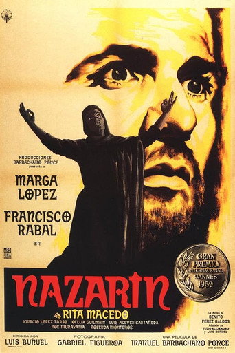 Okładka filmu Nazarin