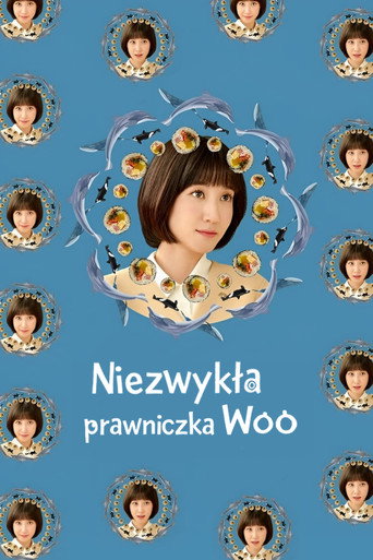 Okładka serialu Niezwykła prawniczka Woo