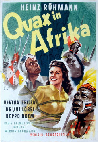 Quax in Afrika 在线观看和下载完整电影