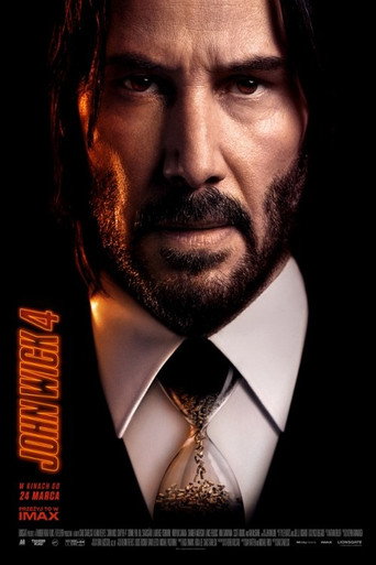 Okładka filmu John Wick 4