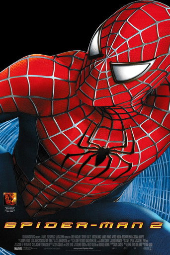 Okładka filmu Spider-Man 2