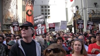 Capa de Pencils Down! The 100 Days of the Writers Guild Strike