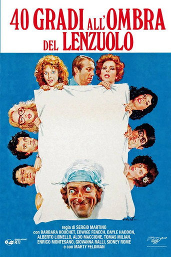 Okładka filmu 40 gradi all'ombra del lenzuolo