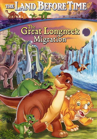 The Land Before Time X: The Great Longneck Migration 在线观看和下载完整电影