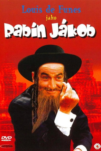 Okładka filmu Przygody rabina Jakuba
