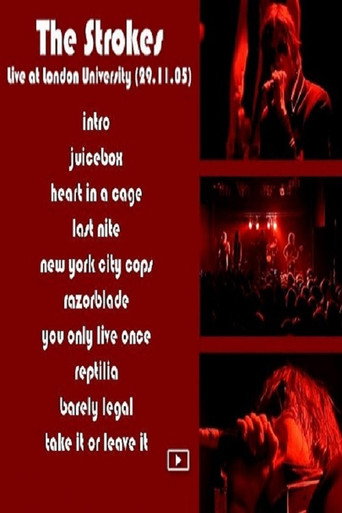 The Strokes Live at London University 在线观看和下载完整电影
